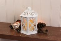 See more information about the Wooden Lantern With Colour Changing LED’S