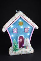 See more information about the Large Cotton House With LED Lights 52cm