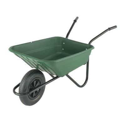 See more information about the Polypropylene Multi-Purpose Green Barrow (90 Litre)