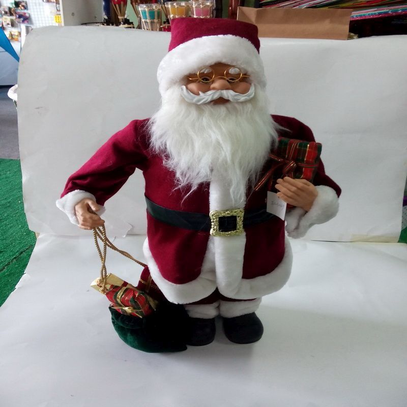 Standing Santa Christmas Decoration