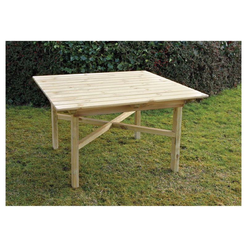 Abbey Square Outdoor Dining Table