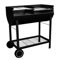 See more information about the Half Drum Steel BBQ