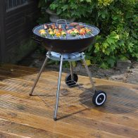 See more information about the 22in 56cm Kettle Steel BBQ