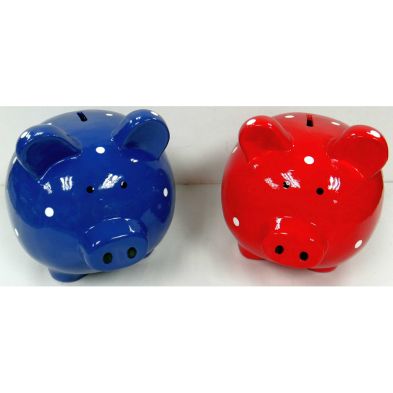 See more information about the Pig Money Box (Plain)