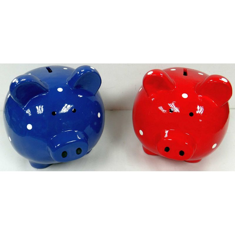 Pig Money Box (Plain)