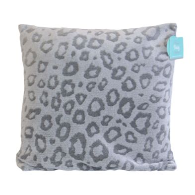 See more information about the Grey Leopard Burnout Cushion