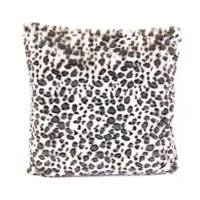 See more information about the Leopard Faux Fur Cushion Cover