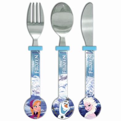 See more information about the 3 Piece Frozen Cutlery Set