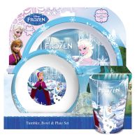 See more information about the Frozen Tumbler Bowl Plate Set