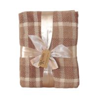 See more information about the Stone Check Chenille Throw