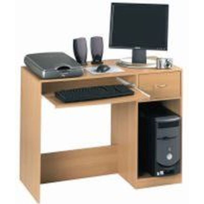 Beech Study Desk