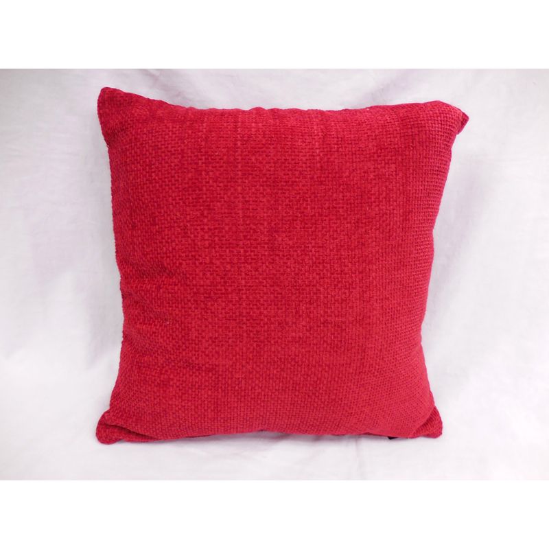 Jacquard Red Sofa Cushion (2 for £10)