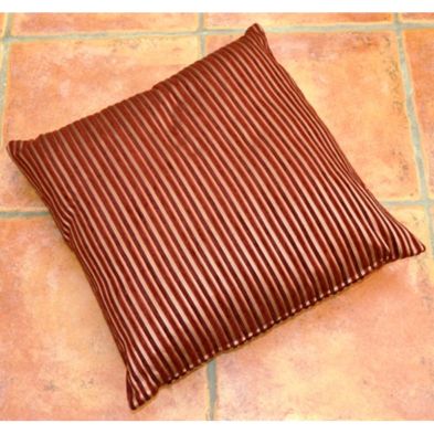 See more information about the Wine Stripe Sofa Cushion (2 for £10)