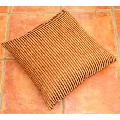 See more information about the Caramel Stripe Sofa Cushion (2 for £10)