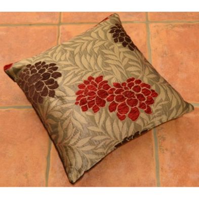 See more information about the Red Chocolate Malham Flower Sofa Cushion (2 for £10)