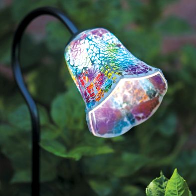 See more information about the Mosaic Solar Light Tulip