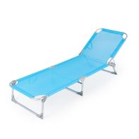 See more information about the Folding Sunbed (Blue)