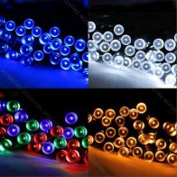 See more information about the 300 LED Solar Fairy Rope Lights (Warm White)