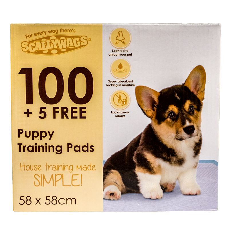 Puppy Training Pad 100 Pack + 5 Free!