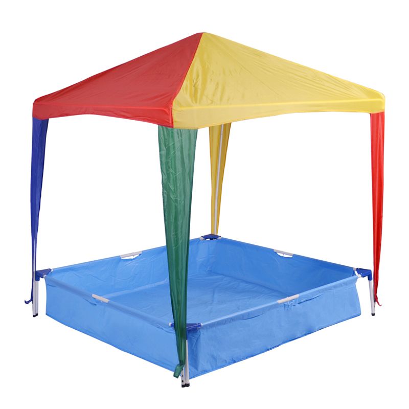 Kids Gazebo with Pool