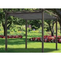 See more information about the Siena Charcoal Pergola Gazebo (3m x 3m)