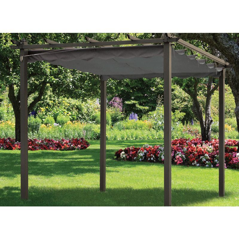 Siena Pergola Replacement Cover Charcoal