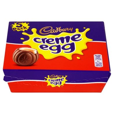 See more information about the Cadbury 5 Pack Creme Eggs