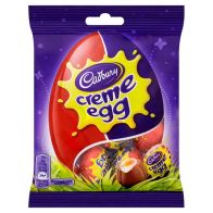 See more information about the Cadbury Mini Creme Eggs Bag 89g