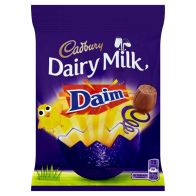 See more information about the Cadbury Mini Daim Eggs 86g Bag