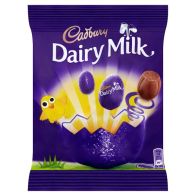 See more information about the Cadbury Mini Dairy Eggs 93g Bag