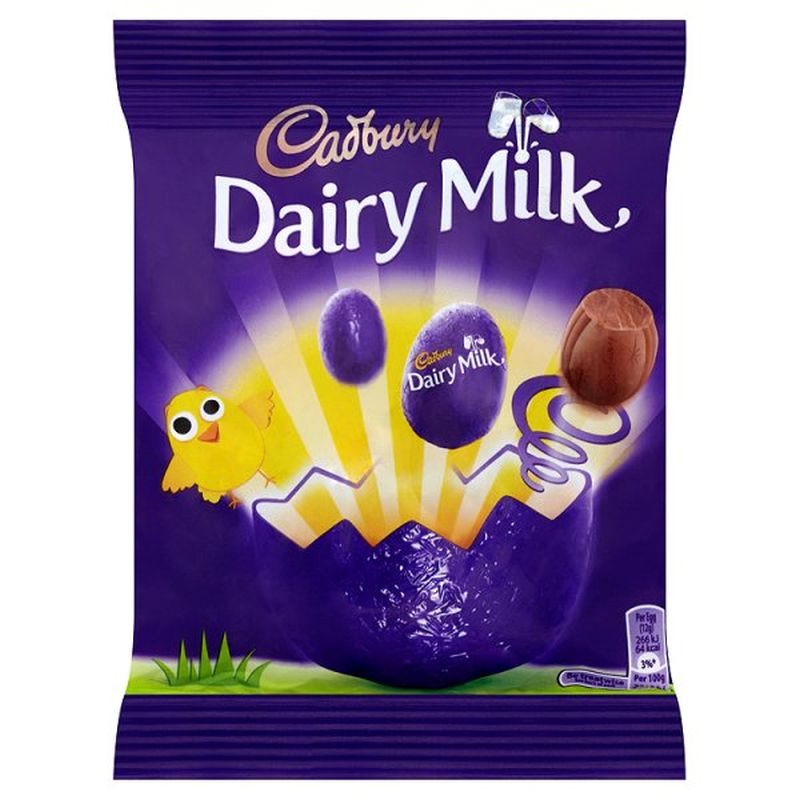 Cadbury Mini Dairy Eggs 93g Bag