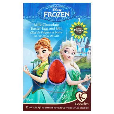 See more information about the Disney Frozen Medium Shell Easter Egg With Bar 65g