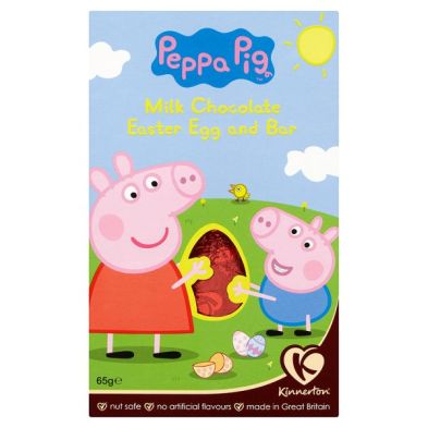 See more information about the Peppa Pig Medium Shell Easter Egg Bar