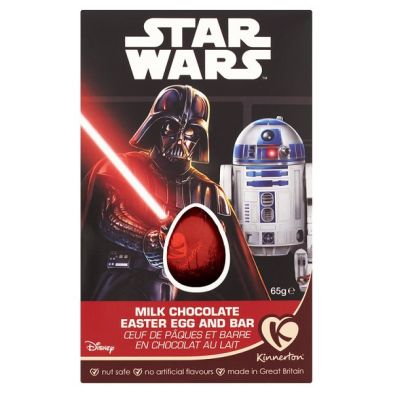 See more information about the Star Wars Medium Shell Easter Egg With Bar