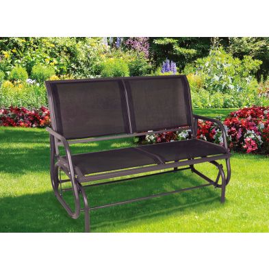 See more information about the Camber Steel Textilene 2 Seater Rocker