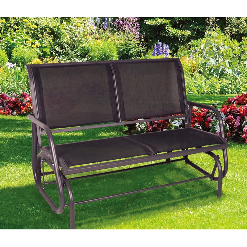 Camber Steel Textilene 2 Seater Rocker