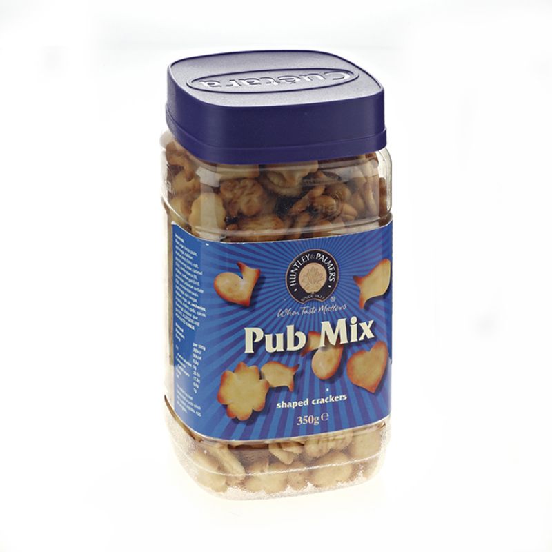 Pub Mix Cracker Tub Snacks