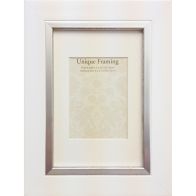 See more information about the White Contemporary Edge Photo Frame (6" x 4")