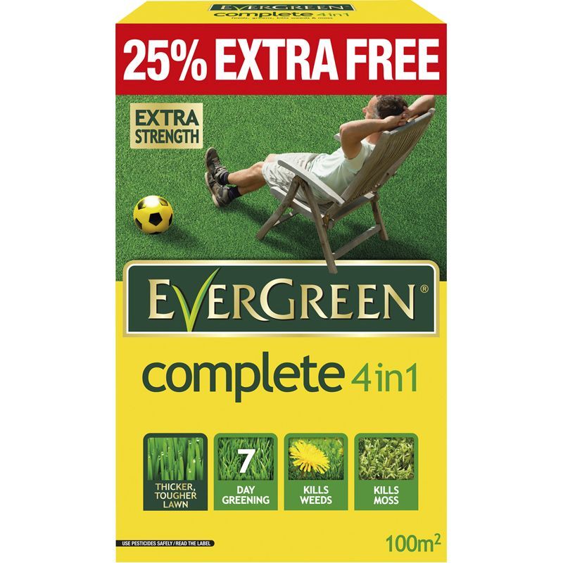 Evergreen Complete Water Smart 4 in 1 80 Meter Coverage +25%