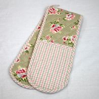 See more information about the English Rose Double Oven Glove