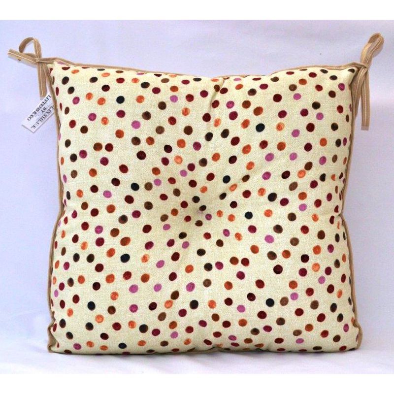 Dotty Print Premium Seat Pad