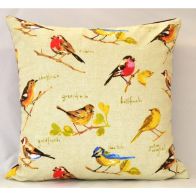 See more information about the Garden Birds Feather Cushion (45 x 45cm)