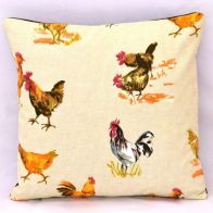 See more information about the Chicken Feather Cushion (45 x 45cm)