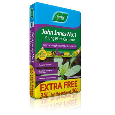 See more information about the No 1 Young Plant Compost John Innes (35L for the price of 30L)