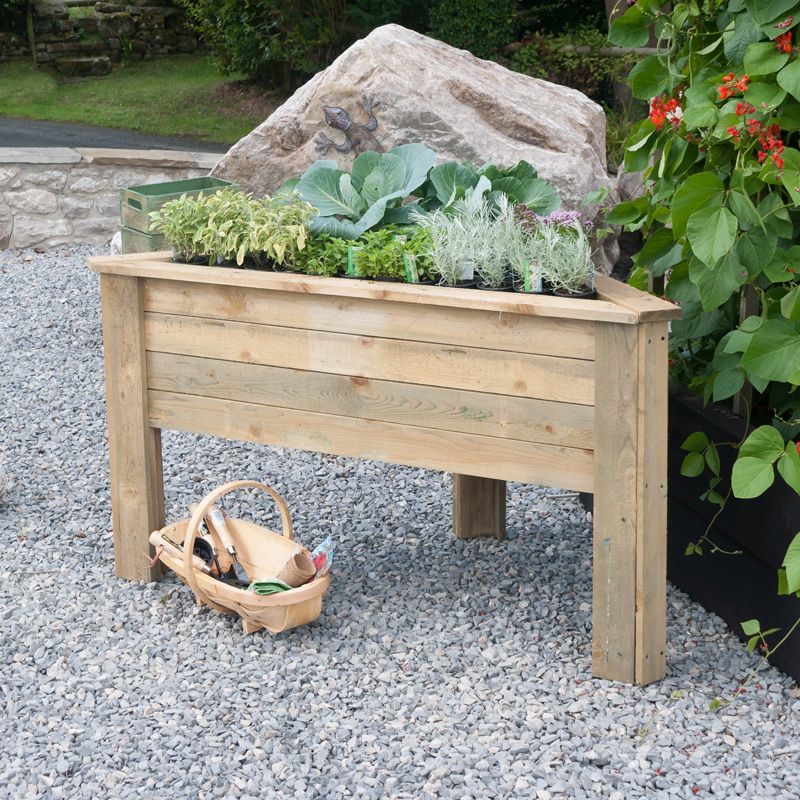 Deep Root Corner Planter