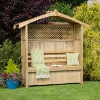 See more information about the Hampshire Arbour with Storage Box