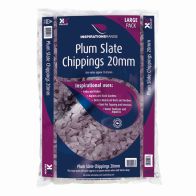 See more information about the 20mm Plum Slate Chippings