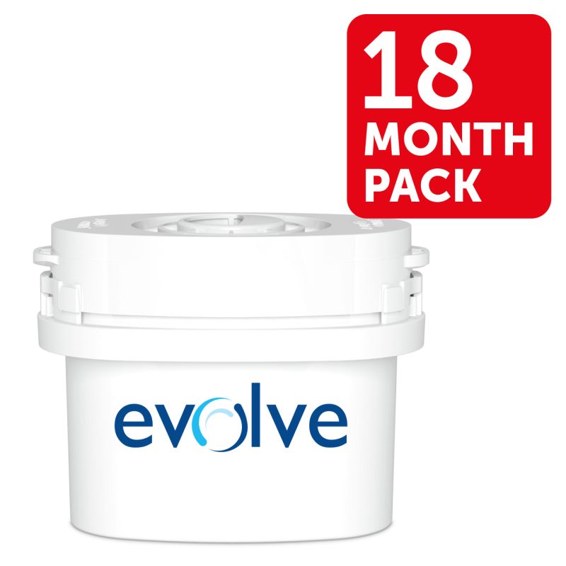 Aqua Optima Evolve 60 Day Water Filter 9 pack (6+3 FREE)