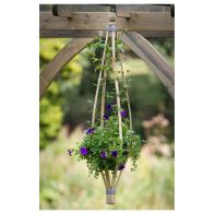 See more information about the Hanging Flowerbell Wooden Garden Planter