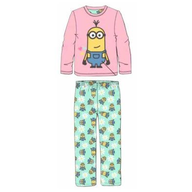 See more information about the Minion Girls Fleece Pyjama 2-3 yrs